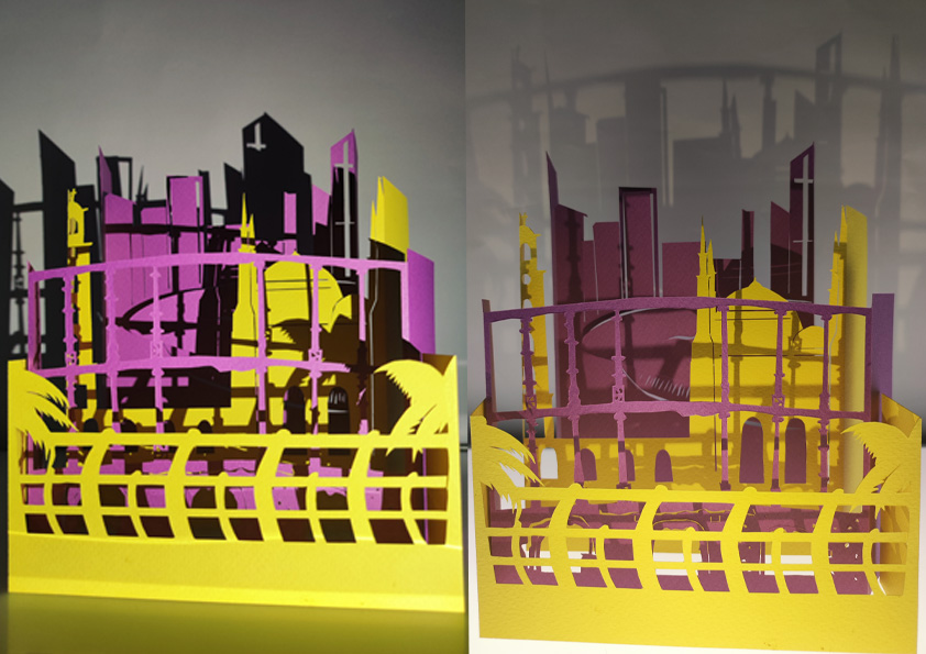 découpe photographie (Beyrouth)