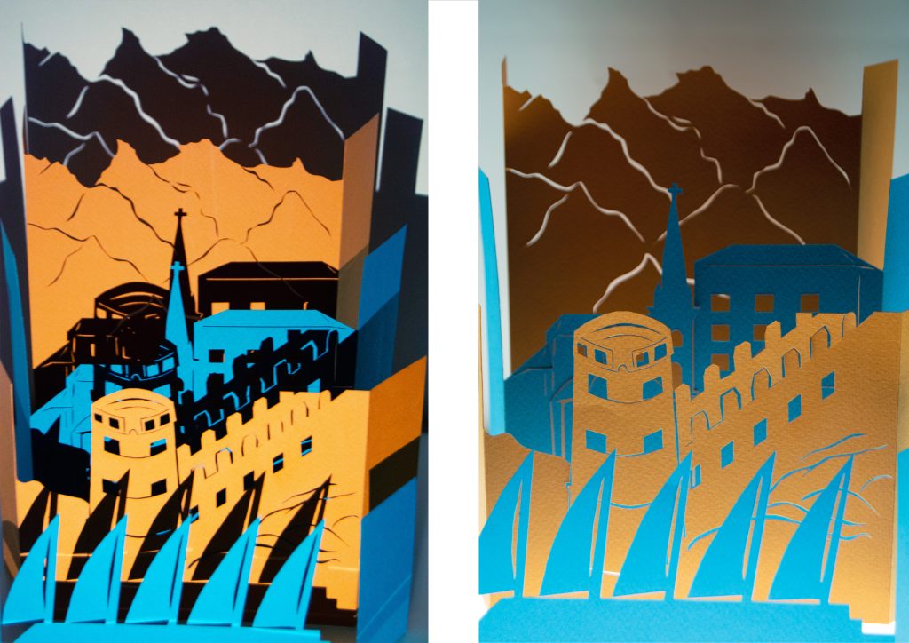 photographie découpe (Calvi)