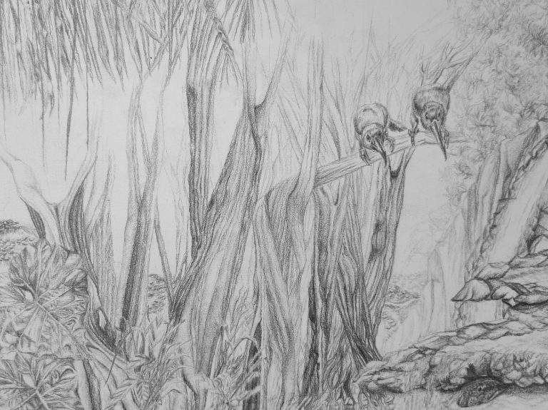 eau douce - prédateurs